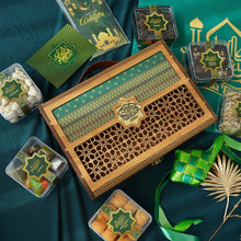 Load image into Gallery viewer, Ramadan &amp; Raya 2024: Syukur Raya Wooden Box #1
