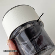 Load image into Gallery viewer, Portable Glass Cup with Lid and Straw (Clearance)
