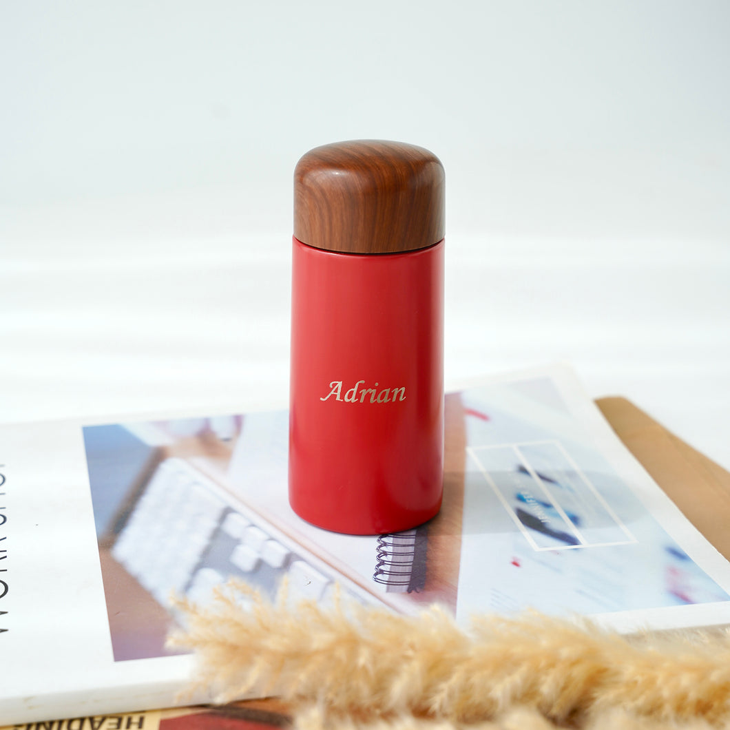 Classic Gift Set #4 (Pocket Flask, Towel, Massage Comb, Granola)