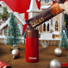 Load image into Gallery viewer, 2024: Christmas Vacuum Bottle Set (Vacuum Bottle+Cocoa Powder)
