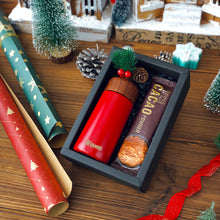 Load image into Gallery viewer, 2024: Christmas Vacuum Bottle Set (Vacuum Bottle+Cocoa Powder)
