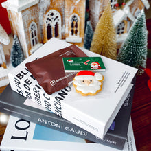 Load image into Gallery viewer, 2024: Christmas Stainless Steel Cup Set (Cup+Coaster+Luggage tag+Coffee+Cookie)
