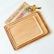 Load image into Gallery viewer, Wooden Tray
