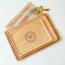 Load image into Gallery viewer, Wooden Tray
