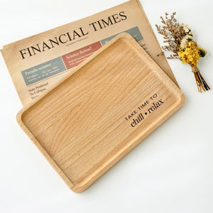 Wooden Tray
