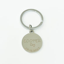 Load image into Gallery viewer, Personalized Stainless Steel Pet ID Tag
