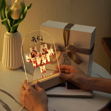 Load image into Gallery viewer, Personalized Coloured Arch Design LED Night Light
