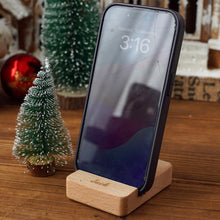 Load image into Gallery viewer, 2024: Christmas Office Wooden Box Set (Tumbler, Phone Holder, Pen, 5IN1 Cable)
