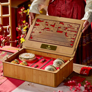 2025: CNY Palace Museum Premium Gift Set宫廷御礼