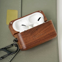 Load image into Gallery viewer, Wooden AirPods case

