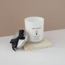Load image into Gallery viewer, For Her #01 -Hand Towel, Massage kit, Scented candle, Wooden Box
