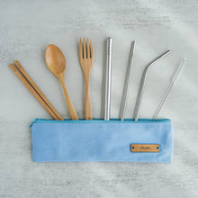 Load image into Gallery viewer, Personalized Cutlery Set
