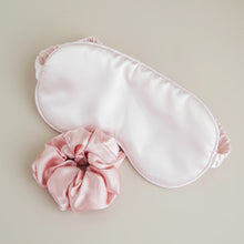 Load image into Gallery viewer, For her #4- Towel, Mirror, Hairbrush, Eye sleeping mask, Scrunchie, Lip balm, Wooden Box
