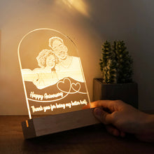 Load image into Gallery viewer, Arch Design- Personalized LED Night Light
