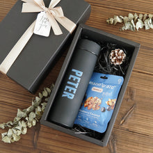 Load image into Gallery viewer, Classic gift set #1 ( Vacuum Flask, Amazing&#39; Graze Granola)
