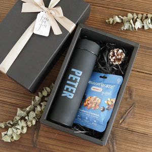 Classic gift set #1 ( Vacuum Flask, Amazing' Graze Granola)