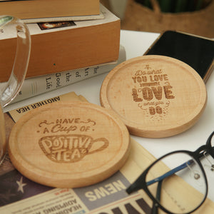 Personalized Heat-Resistant Glass Tea Mug