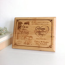 Load image into Gallery viewer, Personalized Bamboo Plaque
