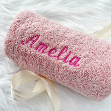 Load image into Gallery viewer, For her #4- Towel, Mirror, Hairbrush, Eye sleeping mask, Scrunchie, Lip balm, Wooden Box
