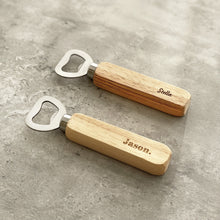 Load image into Gallery viewer, Groomsman gift-Personalized Beer Opener

