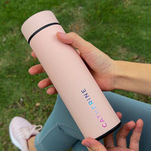 Load image into Gallery viewer, Personalized Vacuum Flask With Temperature Display (color name design)
