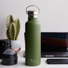 Load image into Gallery viewer, Personalized Double Walled Drink Bottle 750ml/1000ml
