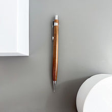 Load image into Gallery viewer, Personalized Walnut Wood Mechanical Pencil 0.5mm
