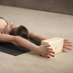 Personalized Bamboo Yoga Block