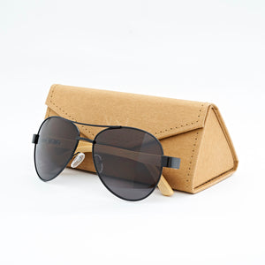 Personalized Bamboo Sunglasses- Aviator C015