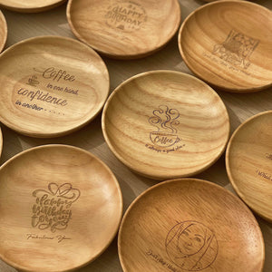 Personalized Wooden Coffee Cup 3 in 1