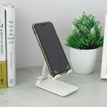 Load image into Gallery viewer, Office Gift Set #06 - Bamboo Wireless Mouse, Bamboo Gel pen, Desk Phone Holder
