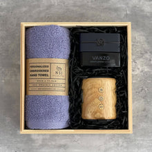 Load image into Gallery viewer, For HIM #1 - Speaker, Towel, Car perfume, Wooden Box
