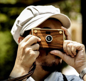Personalized Wooden Camera – CROZ Premium