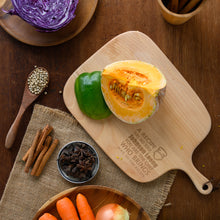 Load image into Gallery viewer, Personalized Beechwood Cutting Board / Serving Board
