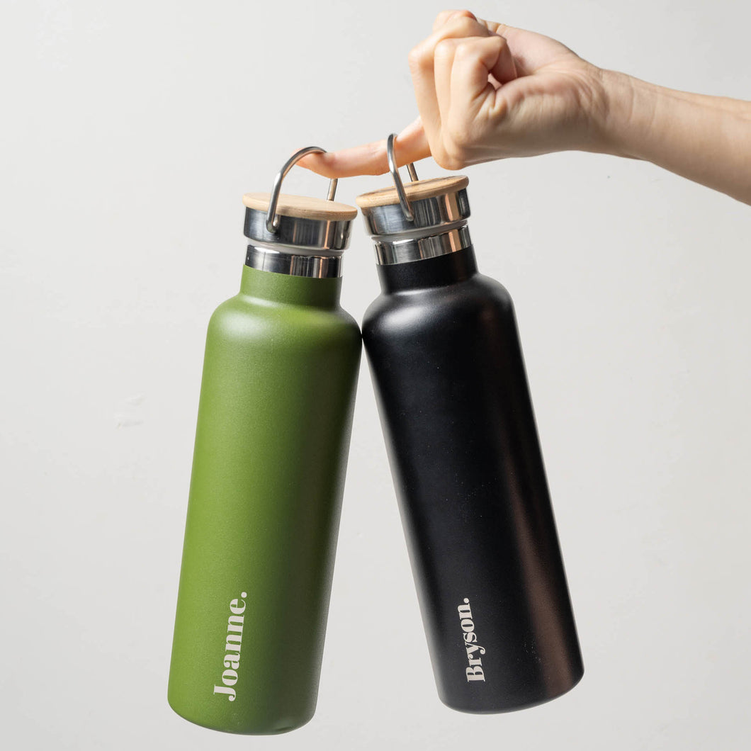Personalized Double Walled Drink Bottle 750ml/1000ml