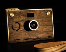 Load image into Gallery viewer, Personalized Wooden Camera – CROZ Premium
