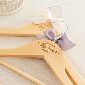 Personalized Wooden Hanger – 2 pieces