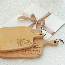 Load image into Gallery viewer, Personalized Beechwood Cutting Board / Serving Board
