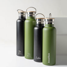 Load image into Gallery viewer, Personalized Double Walled Drink Bottle 750ml/1000ml
