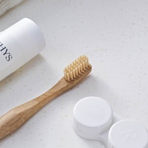 Personalized Sustainable Bamboo Toothbrush