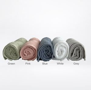 Personalized Organic Cotton Gym Towel
