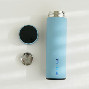 Blue lover set - Vacuum Flask, Twinings Tea , Pocket Size Umbrella