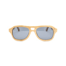 Load image into Gallery viewer, Personalized Bamboo Sunglasses- Wayfarer C014
