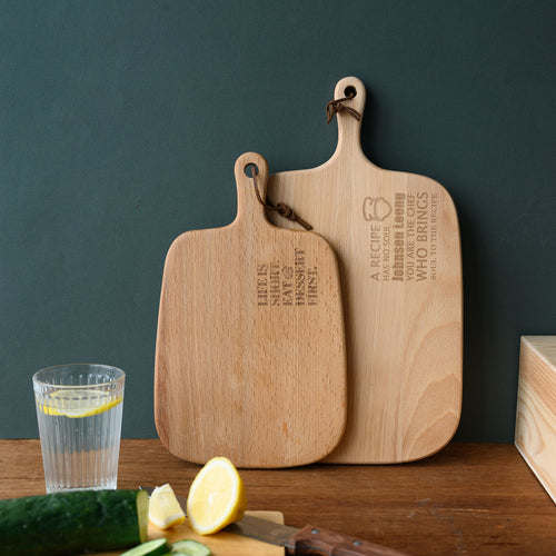 Personalized wooden cutting board, gift for cooking lover, gift for mom, mother's day gift, gift for chef friend, engraved wooden cutting board 